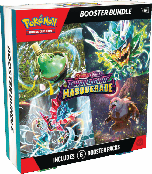 Pokemon TCG: SV6 Twilight Masquerade Booster Bundle