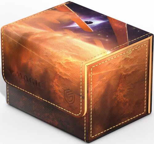 Ultimate Guard Deck Case Sidewinder 100+ Xenoskin MTG Edge of Eternitites: Adagia, Windswept Bastion