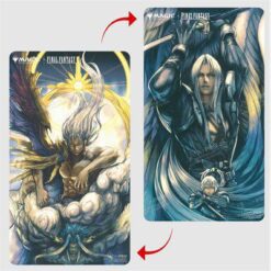 Ultra Pro Double-Sided Playmat: MTG Final Fantasy - Sephiroth