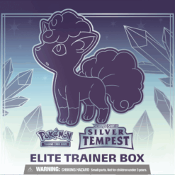 Pokemon TCG: Sword & Shield Silver Tempest Elite Trainer Box