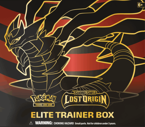 Pokemon TCG: Lost Origin Elite Trainer Box