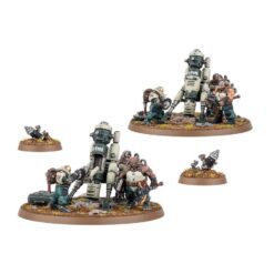 Warhammer 40k Leagues of Votann: Cthonian Earthshakers