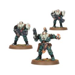 Warhammer 40k Leagues of Votann: Ironkin Steeljacks