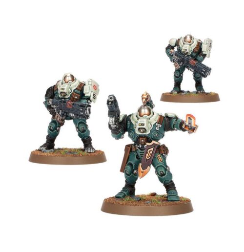 Warhammer 40k Leagues of Votann: Ironkin Steeljacks