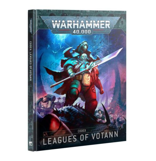 Warhammer 40k Codex: Leagues of Votann