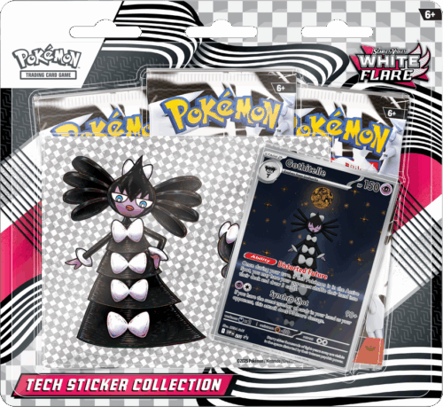 Pokemon TCG: White Flare Sticker Sheet