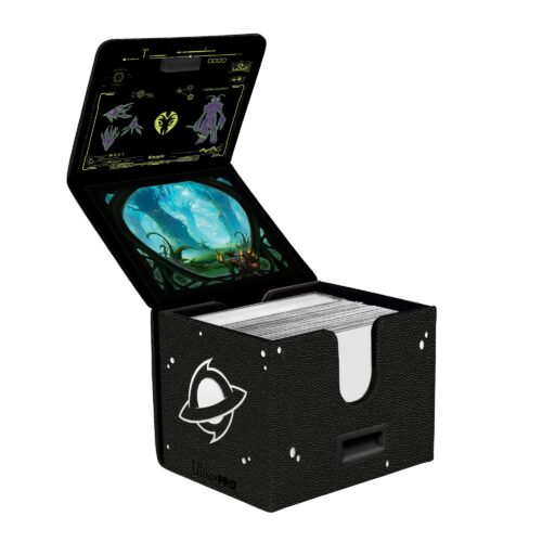 Ultra Pro Alcove Edge Premium Deck Box: MTG Edge Of Eternities - Green - Image 2
