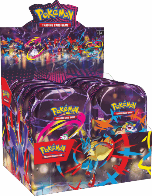 Pokemon TCG: Mega Heroes Mini Tin