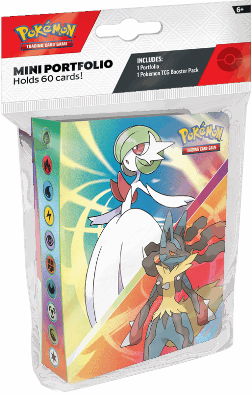 Pokemon TCG: Mega Evolution Mini Portfolio