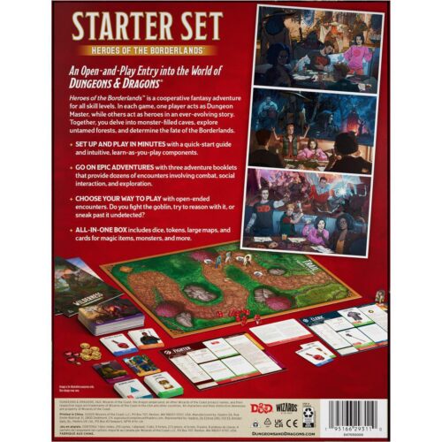 D&D 5e Starter Set: Heroes Of The Borderlands - Image 2