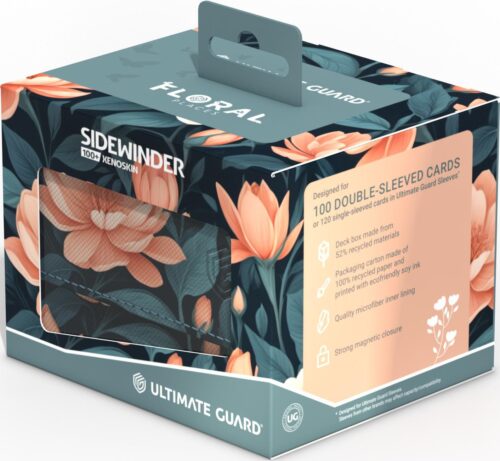 Ultimate Guard Deck Case Sidewinder 100+ Floral Quiet Glade