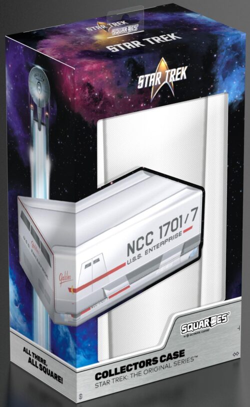 Squaroes: Star Trek The Original Series Collectors Case Shuttlecraft Galileo