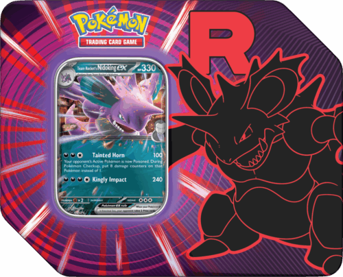 Pokemon TCG: Team Rocket Tin - Image 3