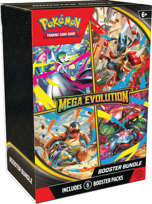 Pokemon TCG: Mega Evolution Booster Bundle