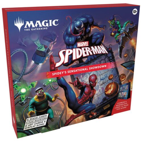 Magic The Gathering: Marvel's Spider-Man Scene Box