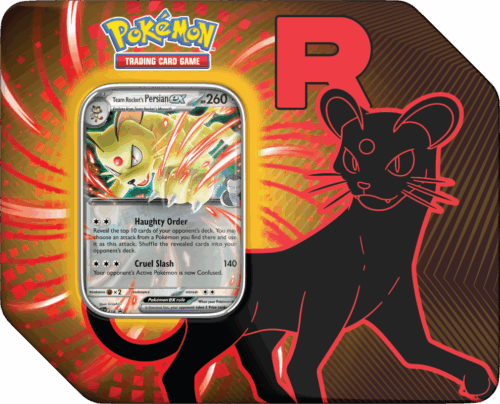 Pokemon TCG: Team Rocket Tin - Image 2