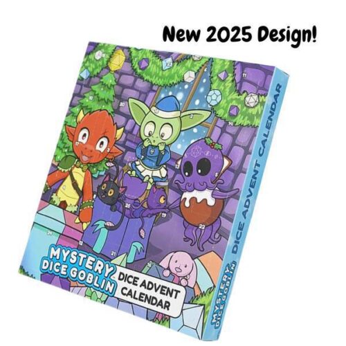Mystery Dice Goblin: Advent Calendar