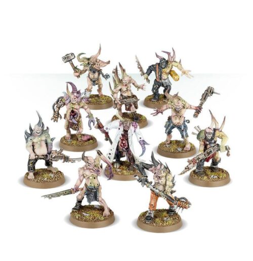 Warhammer 40k Death Guard: Poxwalkers - Image 2