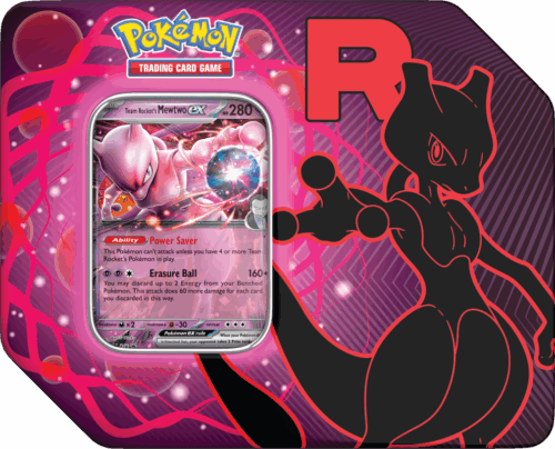 Pokemon TCG: Team Rocket Tin