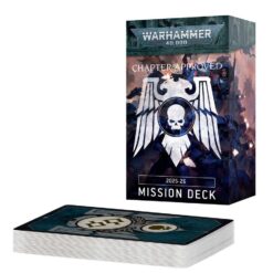 Warhammer 40k Chapter Approved: 2025-26 Mission Deck