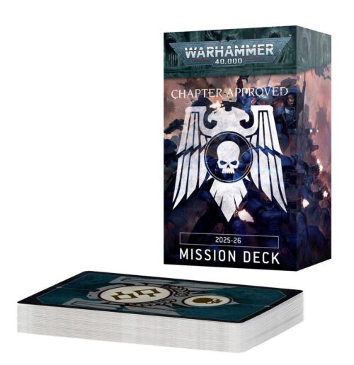 Warhammer 40k Chapter Approved: 2025-26 Mission Deck