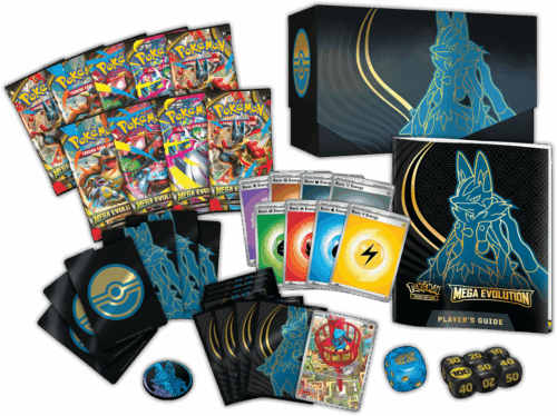 Pokemon TCG: Mega Evolution Elite Trainer Box - Image 4