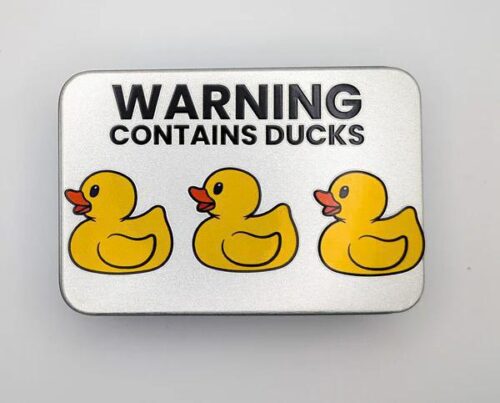 Mystery Dice Goblin: Duck Dice Tin