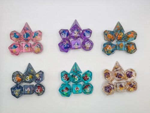 Mystery Dice Goblin: Mushroom Dice Tin - Image 2