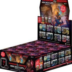 Alternative view of D&D Mini Dice Cups Series 2