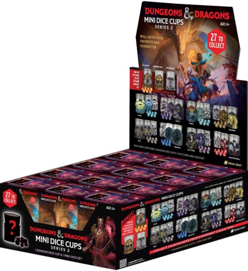 D&D Mini Dice Cups Series 2 - Image 2