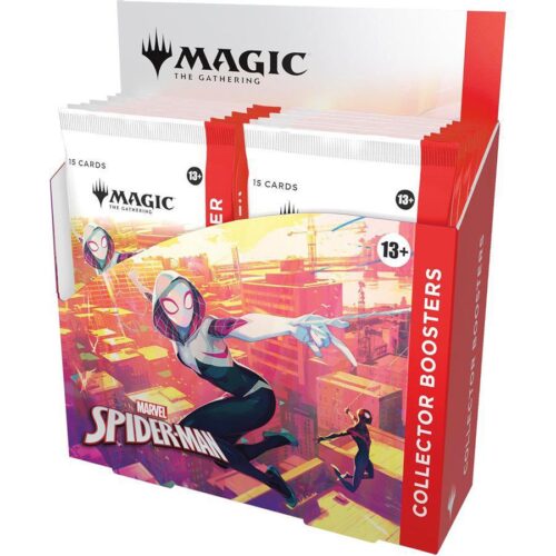 Magic The Gathering: Marvel's Spider-Man Collector Booster Box