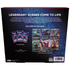 Alternative view of Magic The Gathering: Marvel's Spider-Man Scene Box