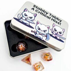 Mystery Dice Goblin: Cat Dice Tin