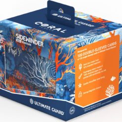 Ultimate Guard Deck Case Sidewinder 100+ Xenoskin Coral Places: Fiery Reef