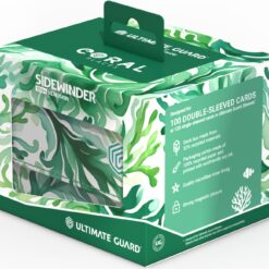 Ultimate Guard Deck Case Sidewinder 100+ Xenoskin Coral Places: Kelp Forest