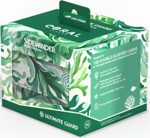 Ultimate Guard Deck Case Sidewinder 100+ Xenoskin Coral Places: Kelp Forest