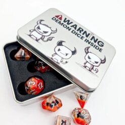 Mystery Dice Goblin: Demon Dice Tin