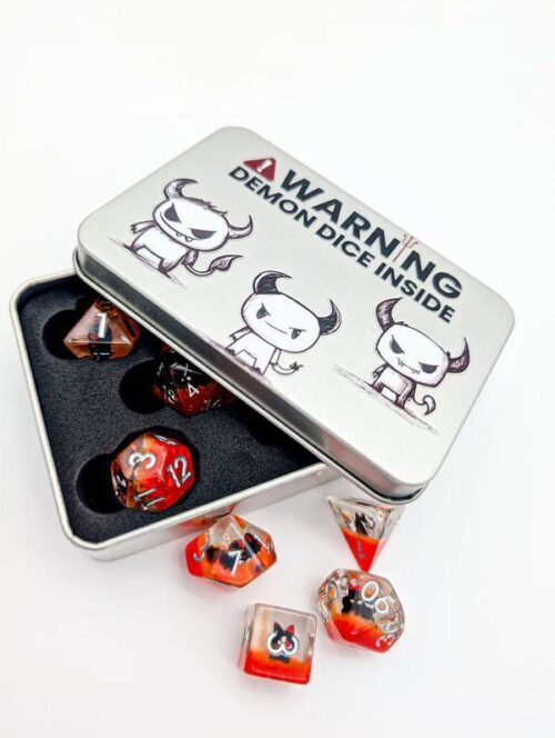 Mystery Dice Goblin: Demon Dice Tin