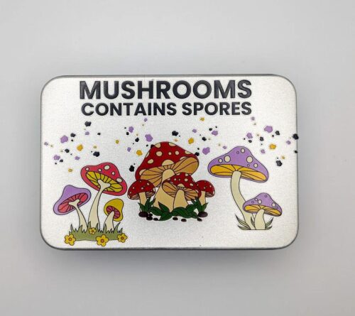 Mystery Dice Goblin: Mushroom Dice Tin