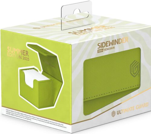 Ultimate Guard Deck Case Sidewinder 100+ Xenoskin Summer Edition: Lime