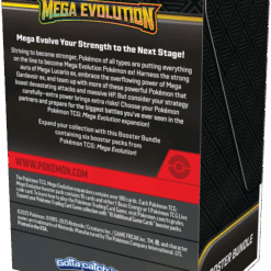 Alternative view of Pokemon TCG: Mega Evolution Booster Bundle
