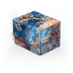 Alternative view of Ultimate Guard Deck Case Sidewinder 100+ Xenoskin Coral Places: Fiery Reef