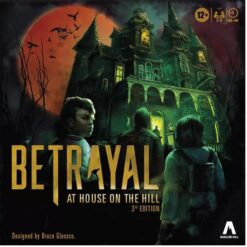 Betrayal At House On The Hill 3rd Edition