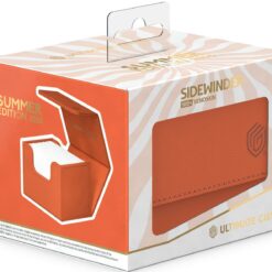 Ultimate Guard Deck Case Sidewinder 100+ Xenoskin Summer Edition: Peach