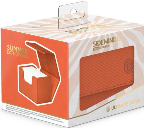 Ultimate Guard Deck Case Sidewinder 100+ Xenoskin Summer Edition: Peach