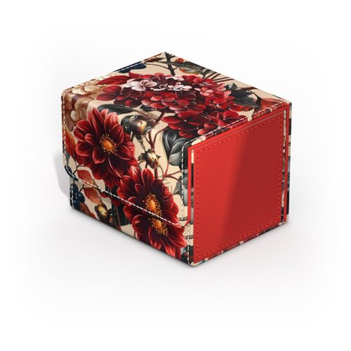 Ultimate Guard Deck Case Sidewinder 100+ Floral Autumn Heath - Image 2
