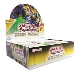 Yu-Gi-Oh TCG: Doom of Dimensions Booster Box