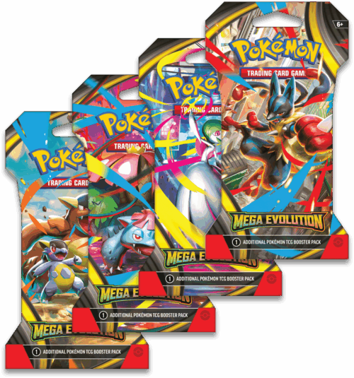 Pokemon TCG: Mega Evolution Sleeved Booster Pack