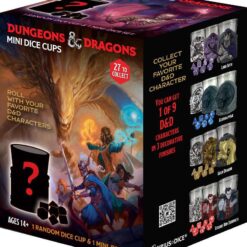 D&D Mini Dice Cups Series 2