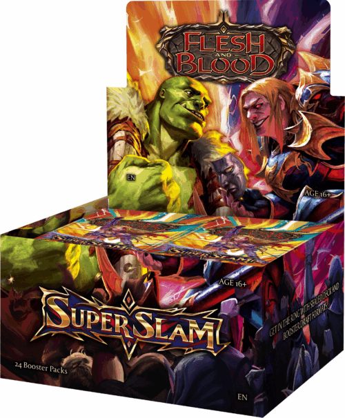 Flesh And Blood: Super Slam Booster Box